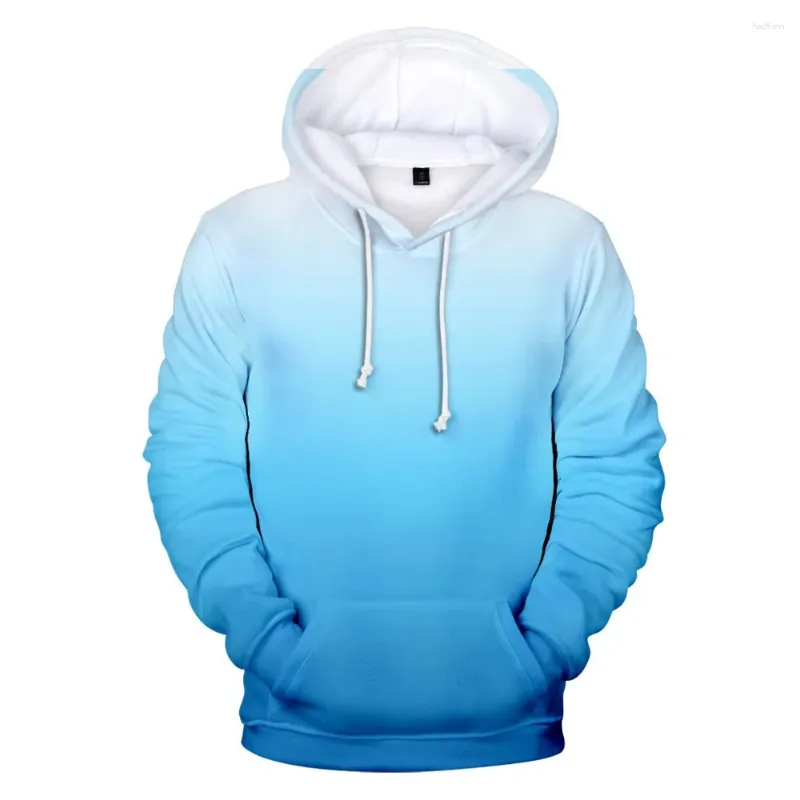 Sweats à capuche pour hommes 2023 Sweat à capuche 3D numérique imprimé couleur pull de sport décontracté