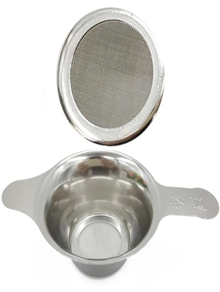 Metall Tee Leck Filter Infuser Edelstahl Tee Infuser Sieb Kreative Tee Filter Diffusor Siebe Küche Werkzeuge VT16098972493