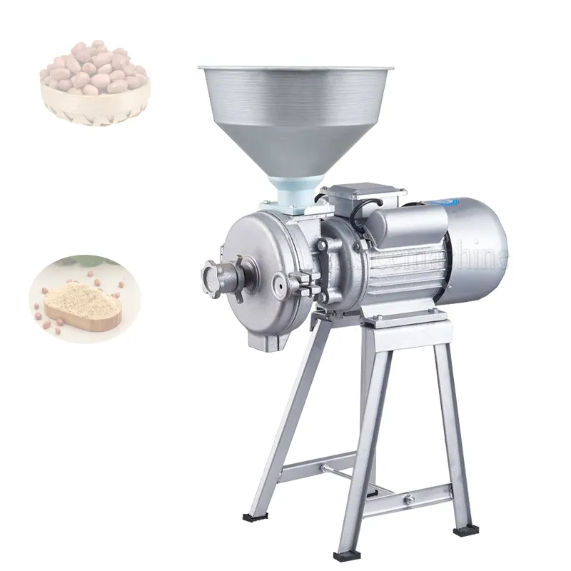 Electric Grain Grinder 50KG 2200W Commercial Grinding Machine For Dry Grain Soybean Corn Spice Herb Coffee Bean Wheat Rice From 117 47 DHgate