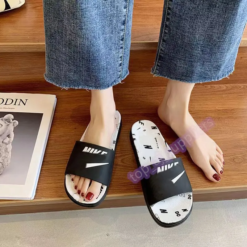 Summer Beach Sandals Designer Unisex Rubber Cow Print Slippers With White And Black Printing For Outdoor Casual Wear From Hangkongxin 37.69 In Bulk DHgate.Com