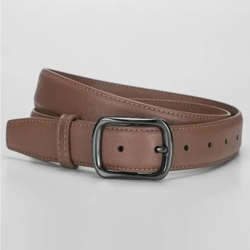 Ceinture de créateur de luxe Ceinture pour hommes Élément classique Ceintures à boucle ardillon or et argent boucle noire largeur décontractée 38cm taille 105-120cm Kpxtb