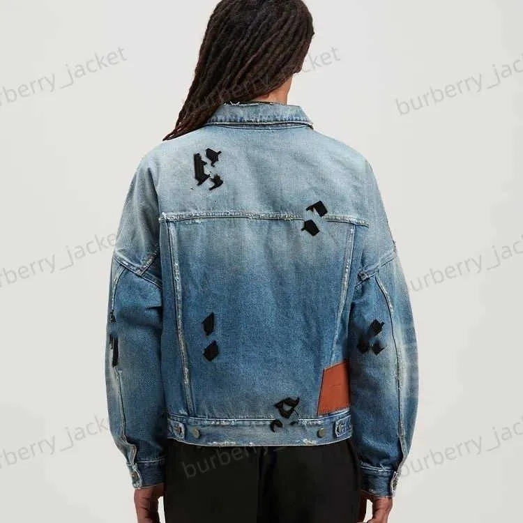 Designer jean jackets discount