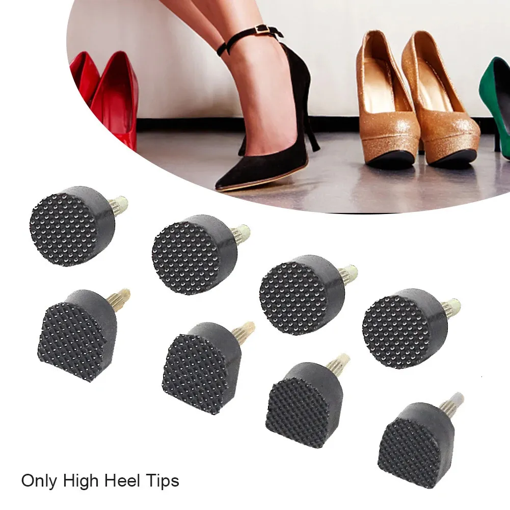High Heel Caps For Noise Reduction Shoe Repair Lifts Anti Slip Stiletto Covers From Quan06 7.56 DHgate.Com