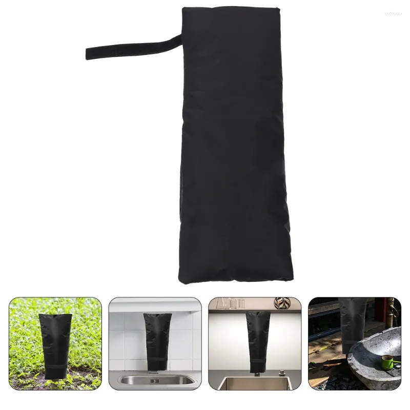 Torneiras de cozinha Bib Cover Outdoor Sprinkler Isolado Protetor 210d Oxford Pano Inverno