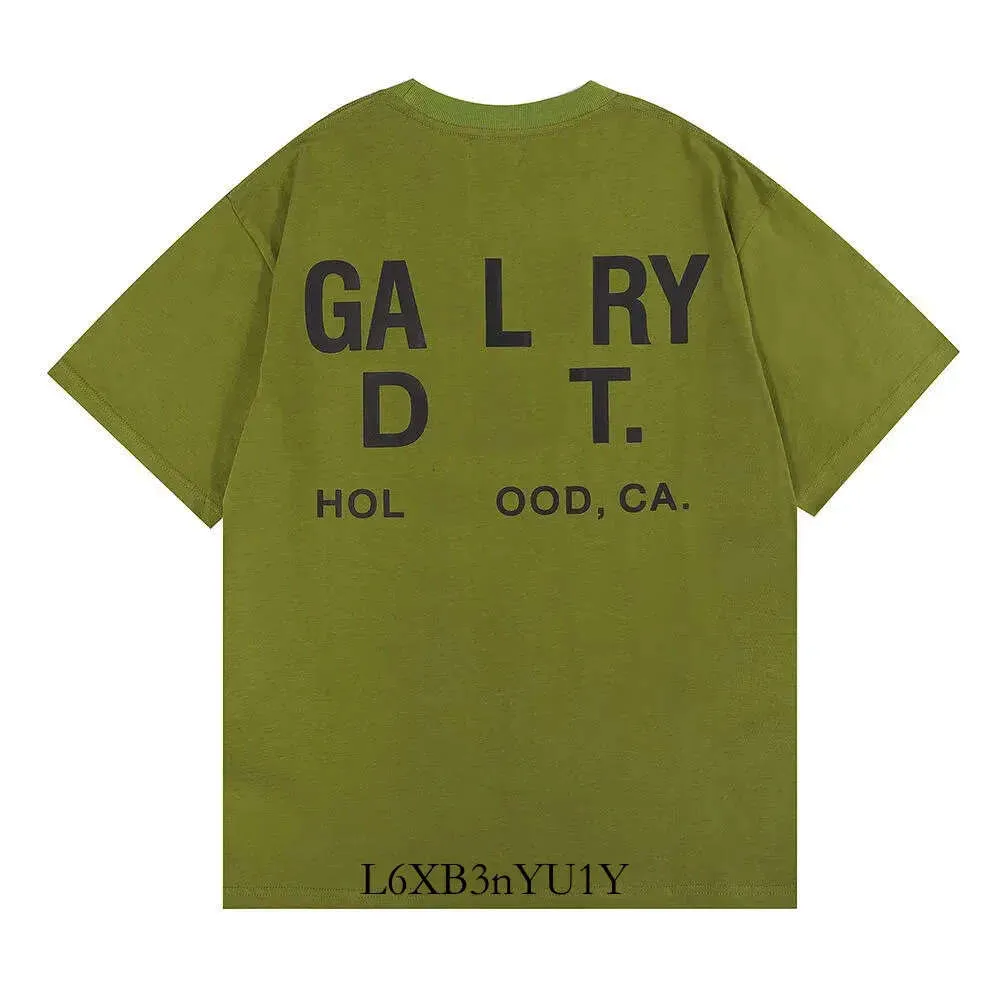 Va Мужские футболки Galleryse T Shirt Depts Мужские поло Женские дизайнерские футболки Galleryes Хлопковые топы Мужские S Повседневная роскошная одежда Одежда 3X Da 2283