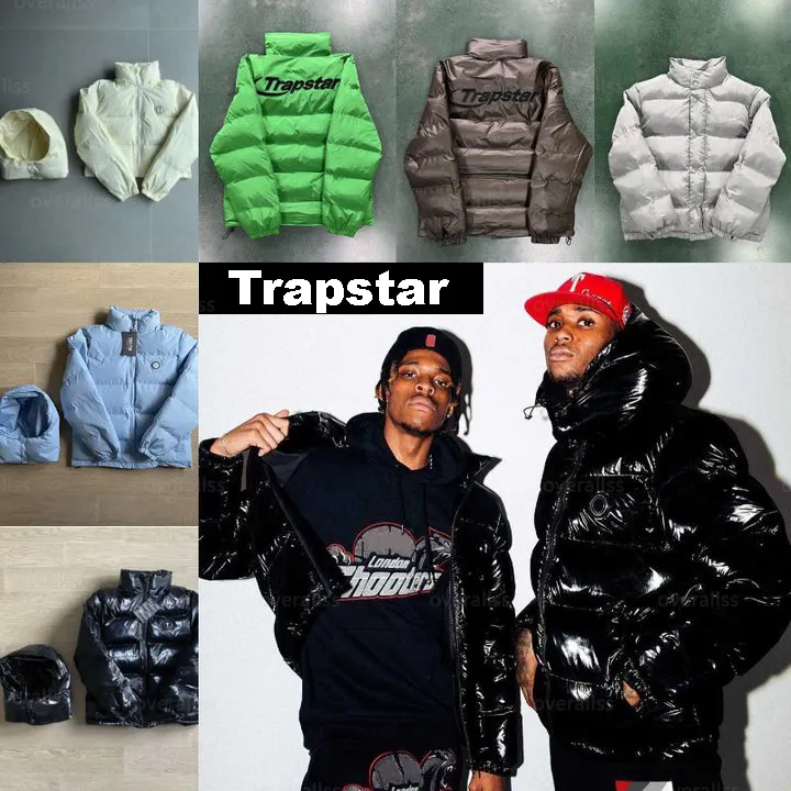 Chaqueta Trapstar Green