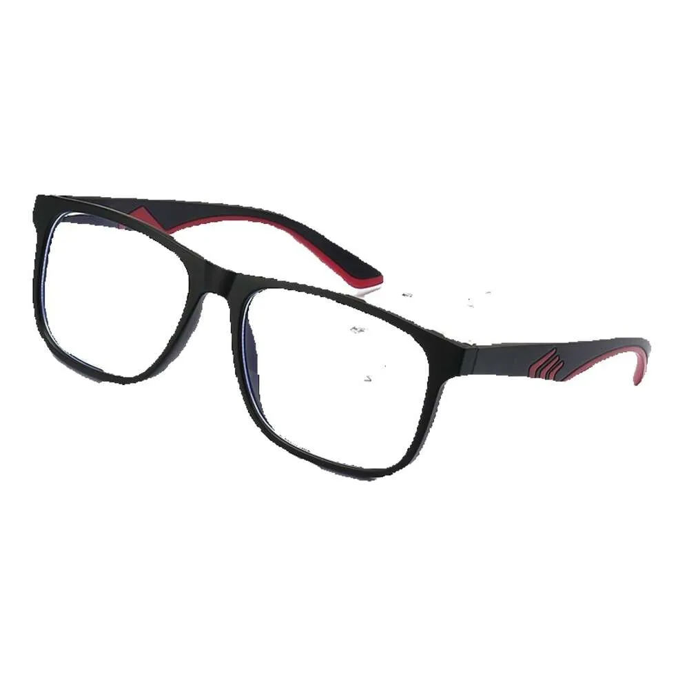 Gafas deportivas para miopía para hombres y mujeres, ciclismo y carrera al aire libre, gafas impermeables, montura de gafas antiradiación de luz azul,