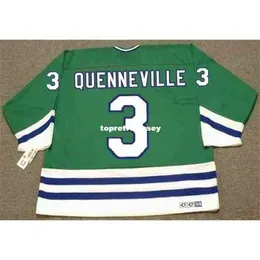 New Jerseys Mens Joel Quenneville 1988 Ccm Vintage Retro Hockey Jersey Vintage Long Sleeves