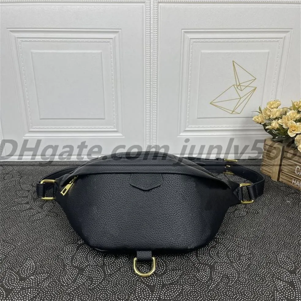 Topp nyaste bumbags cros body axelväska designer midjor väskor temperament bumbag cross fanny pack bum midja väskor purse2129