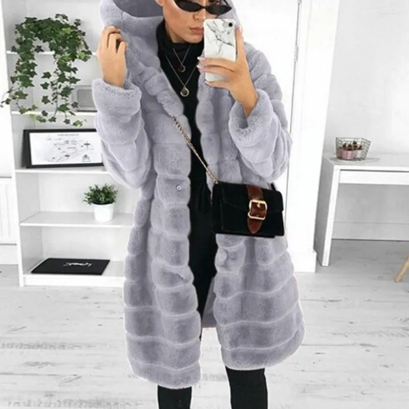 Vestes pour femmes Outwear Coat Body Jacket Faux-Fur' Sleeve Womens Gilet Long Warmer Women's