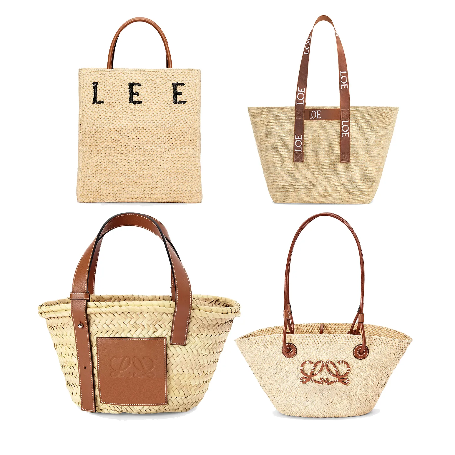 classico cesto estivo Straw anagram Borsa a tracolla a5 borsa tote hobo mens Designer Fold Borsa shopper strisce di lusso tessuto da donna da viaggio Pochette a tracolla Borse da spiaggia