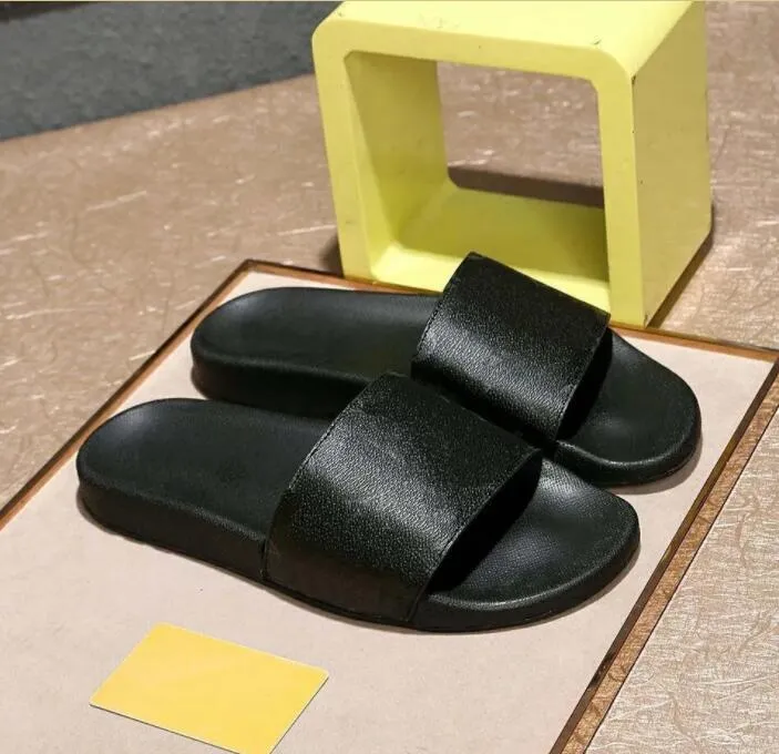 Luxury Lightweight Black Slide Sandals For Men And Women Designer Flat Slide Slides With Casual Style By A Top Brand From Lanp777 27.75 In Bulk DHgate.Com