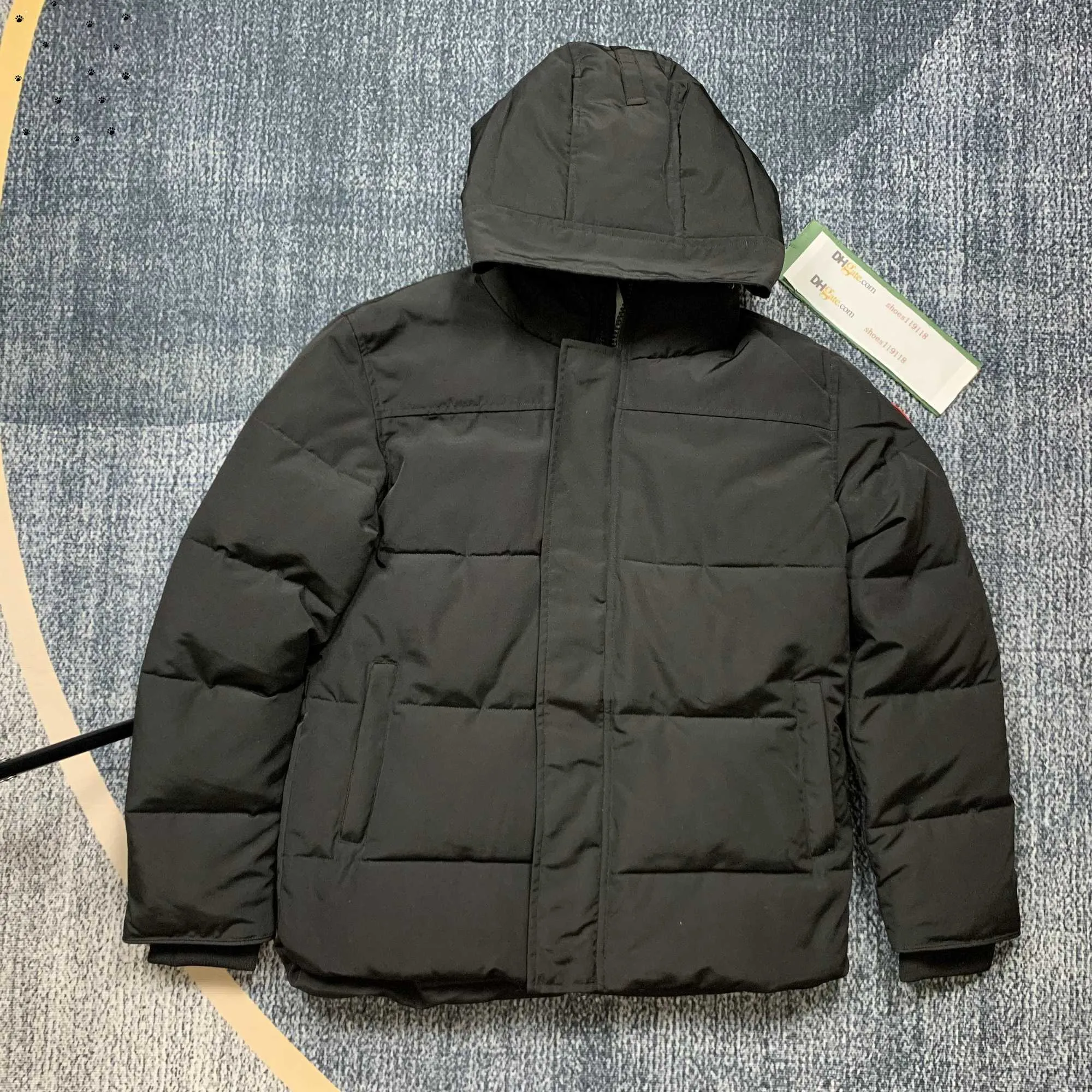 Herrparkas kanadensiska män homme vinter jassen chaquetas parka ytterkläder päls huva fourrure manteau down jacka coat hiver douedoune size xs-3xl