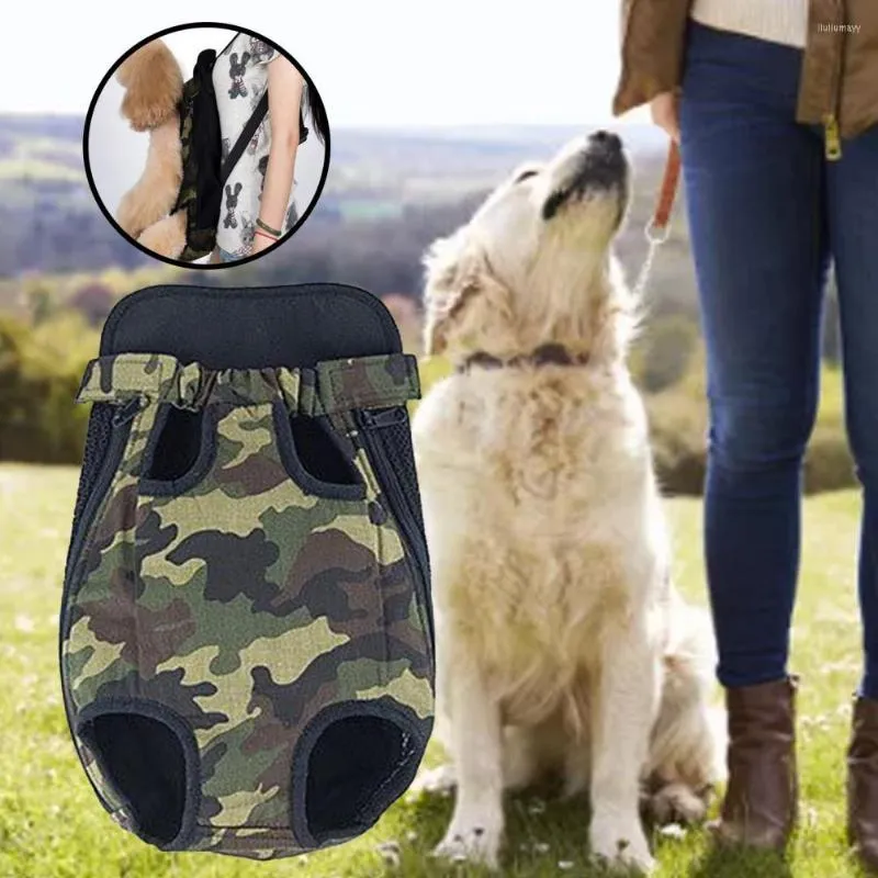 Housses de siège de voiture pour chien mode sac de transport pour animaux de compagnie léger fermeture à glissière stockage pratique chat chiens voyage sac à dos