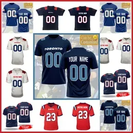 Montreal Alouettes Football jersey James Tuck Hergy Mayala Chandler Worthy Jeshrun Antwi William Stanback 5 Caleb Evans Mens Custom Stitched Montreal jerseys