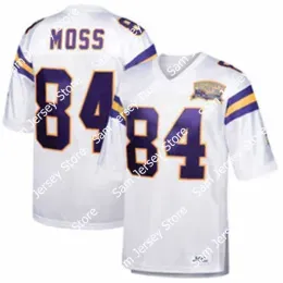 Vintage Moss Randy Jersey Men Youth women 84 Mitchell Ness 2000 Football Jerseys Custom any name and number jersey