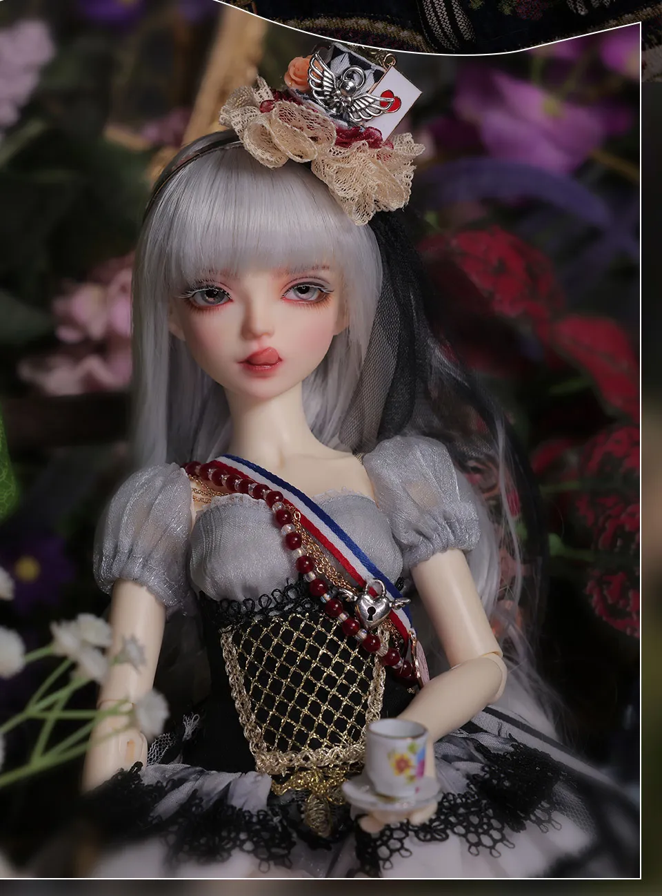 Dolls Miwa BJD Doll 14 40cm MinifeeリリースActivelineを￥20,669