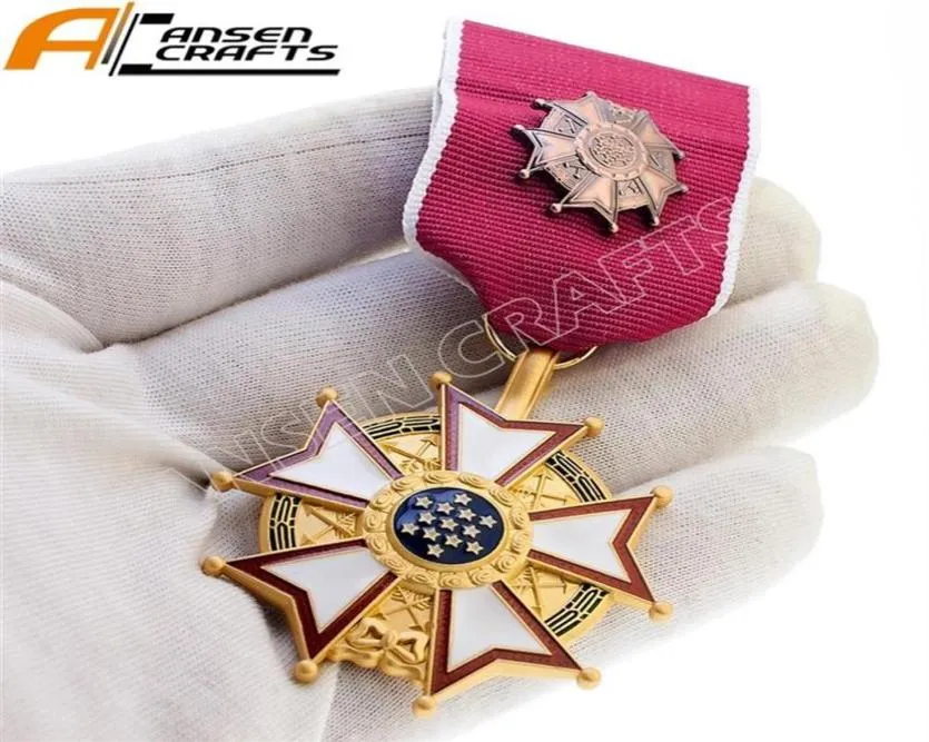 Legion of Merit Lom USA Military Medal 201125315P206W01237389024