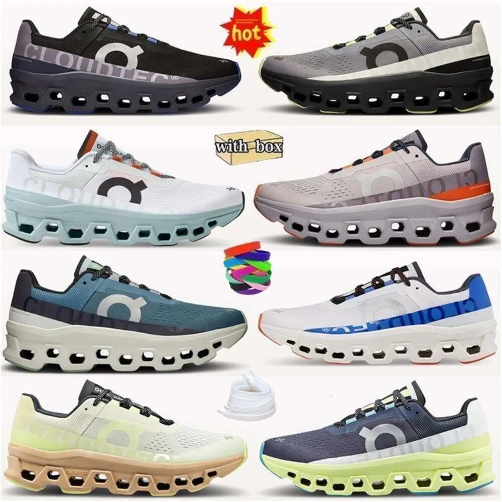 0N Cloud Top Quality 0N Cloud Shoes Running Shoes Cloudmonster Cloud 5 Cloud X3 Mens Casual Federer Calçados Esportivos Treinamento Mens Womens Outdoor Sports Shoes Recém-chegado