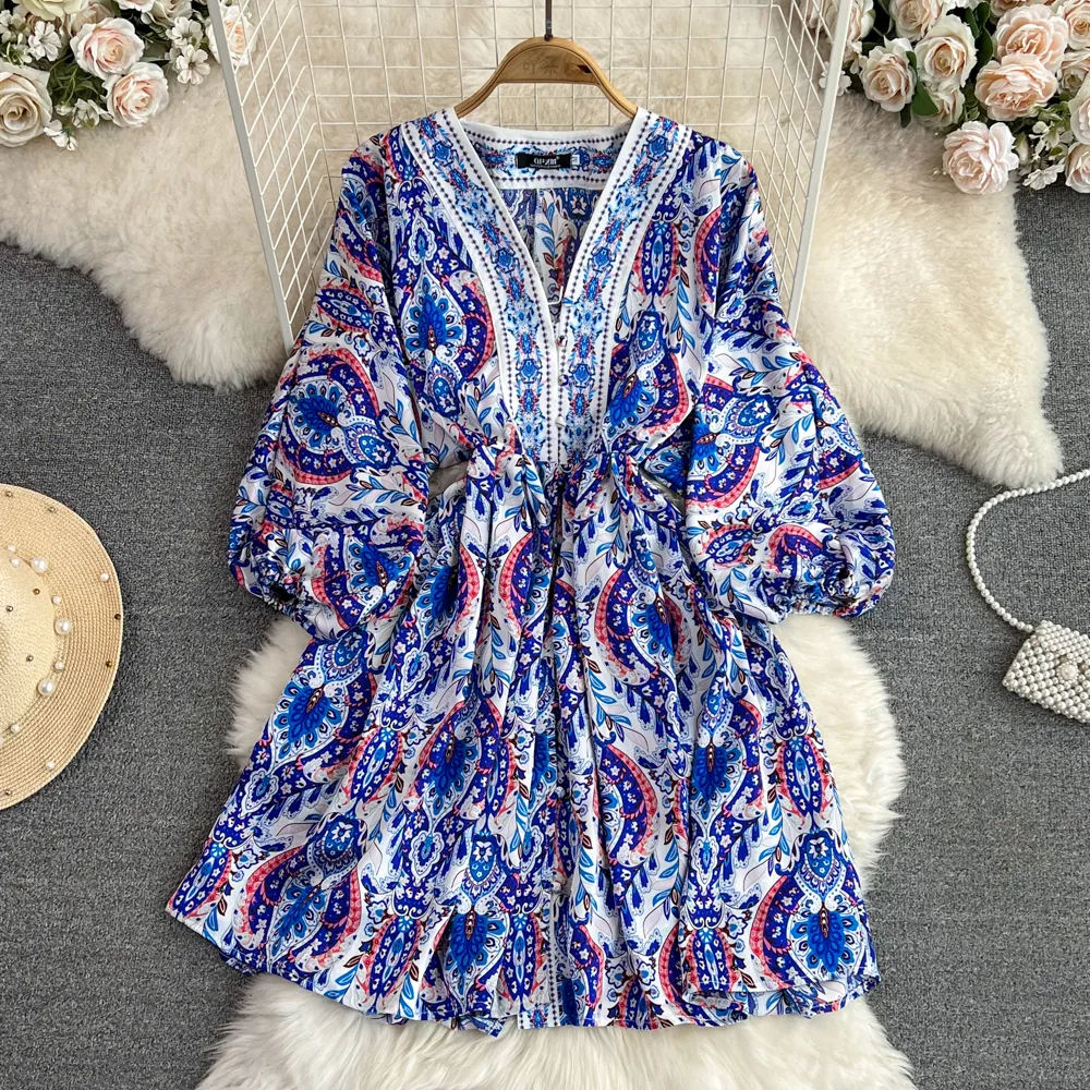 Vintage Ethnic Style Printed A Line Dress Long... From Stephaniestore666, $38.2 In Bulk | DHgate.Com Vintage Ethnic Style Printed A Line Dress Long... From Stephaniestore666, $38.2 In Bulk | DHgate.Com