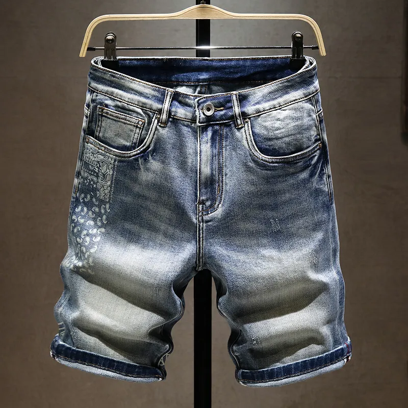 Mens stretch cheap shorts