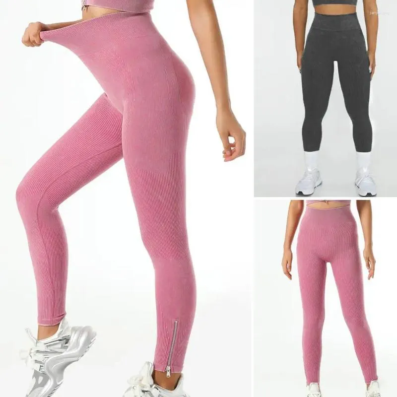 Pantaloni attivi Pantaloni da jogging da donna Pantaloni da donna a vita alta a vita alta Controllo della pancia Yoga Compressione skinny con sollevamento del sedere per morbidezza