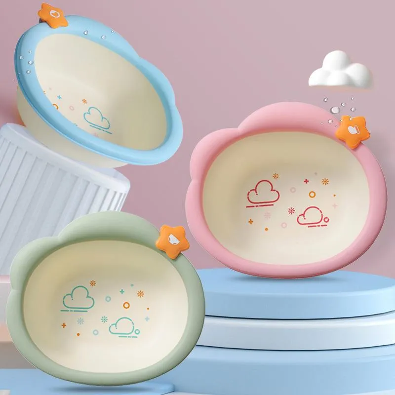 Basenki Kids Washbasin wanna dla dzieci dziecięce umywalka basen plastikowy Lekka przenośna dorzecza mycie domowe miski kuchenne kemping na świeżym powietrzu