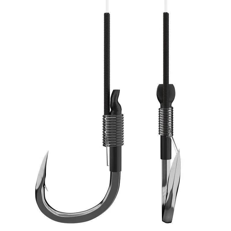 Double Hook Grass Fish St Sturgeon Fish Hunting Hooks Set With Giant  Crooked Mouth And Barbs Thousand Finished Subline Hook From Tuiyunzhang,  $6.5