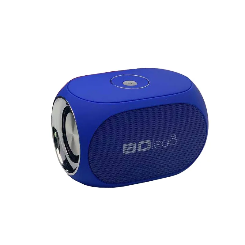 Bolead S5 Nieuwe draadloze Bluetooth Audio Mini Heavy Subwoofer groot volume 3D surround car klein stalen pistool