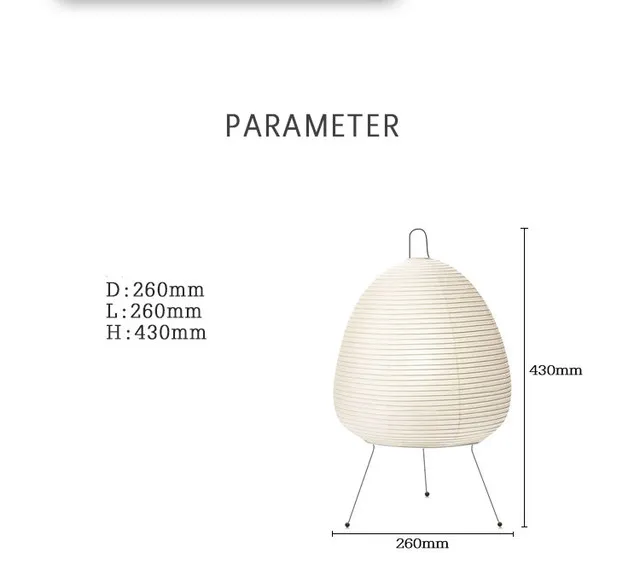 Japanese Akari Noguchi Bedside Lamps Dunnes Ambient Lighting For