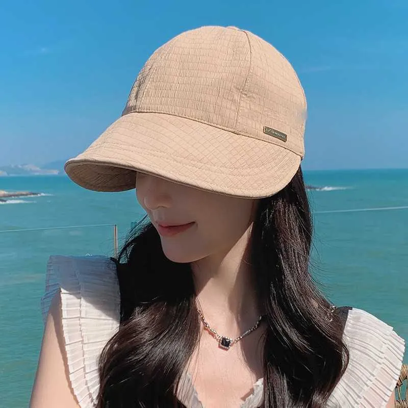 Foldable Wide Brim Sun Hat For Women Korean Straw Fishing Hat Womens With  Adjustable Rope And Gorro Design AA230426 From Dafu06, $16.88