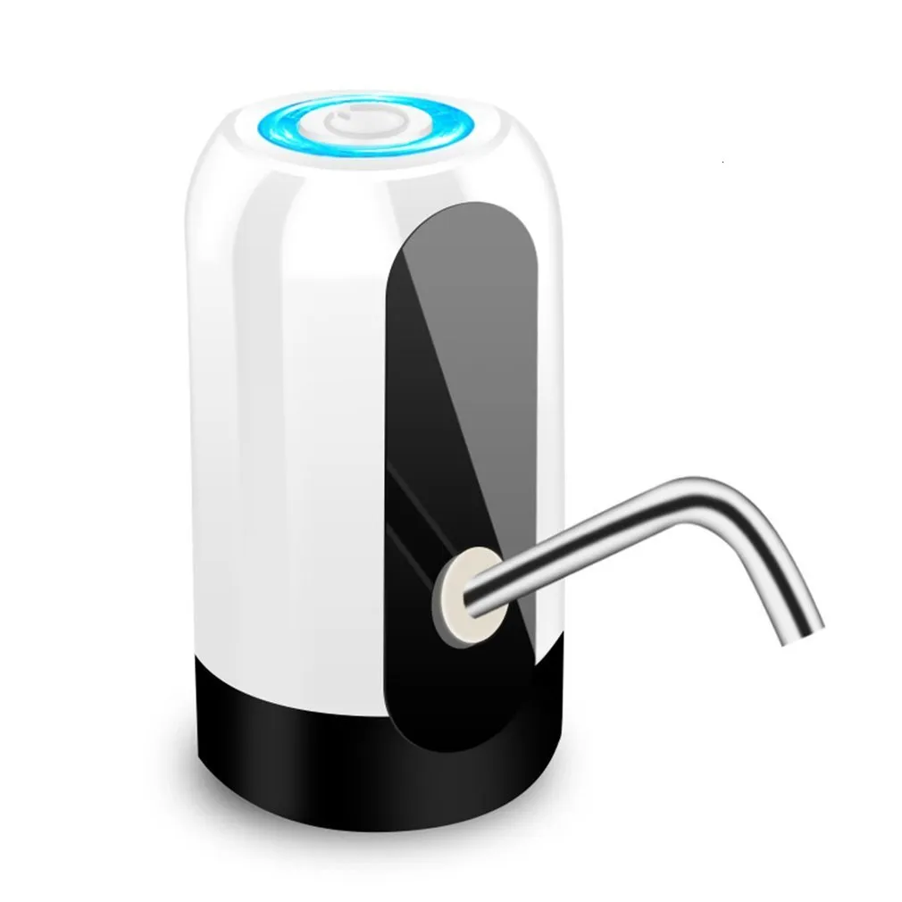 Pompe à Bouteille d'eau Rechargeable par USB 5 gallons Pompe distributrice  de cruche de Bouteille d'eau, pour la Maison, Le Bureau, Le Camping, Les  Voyages. 