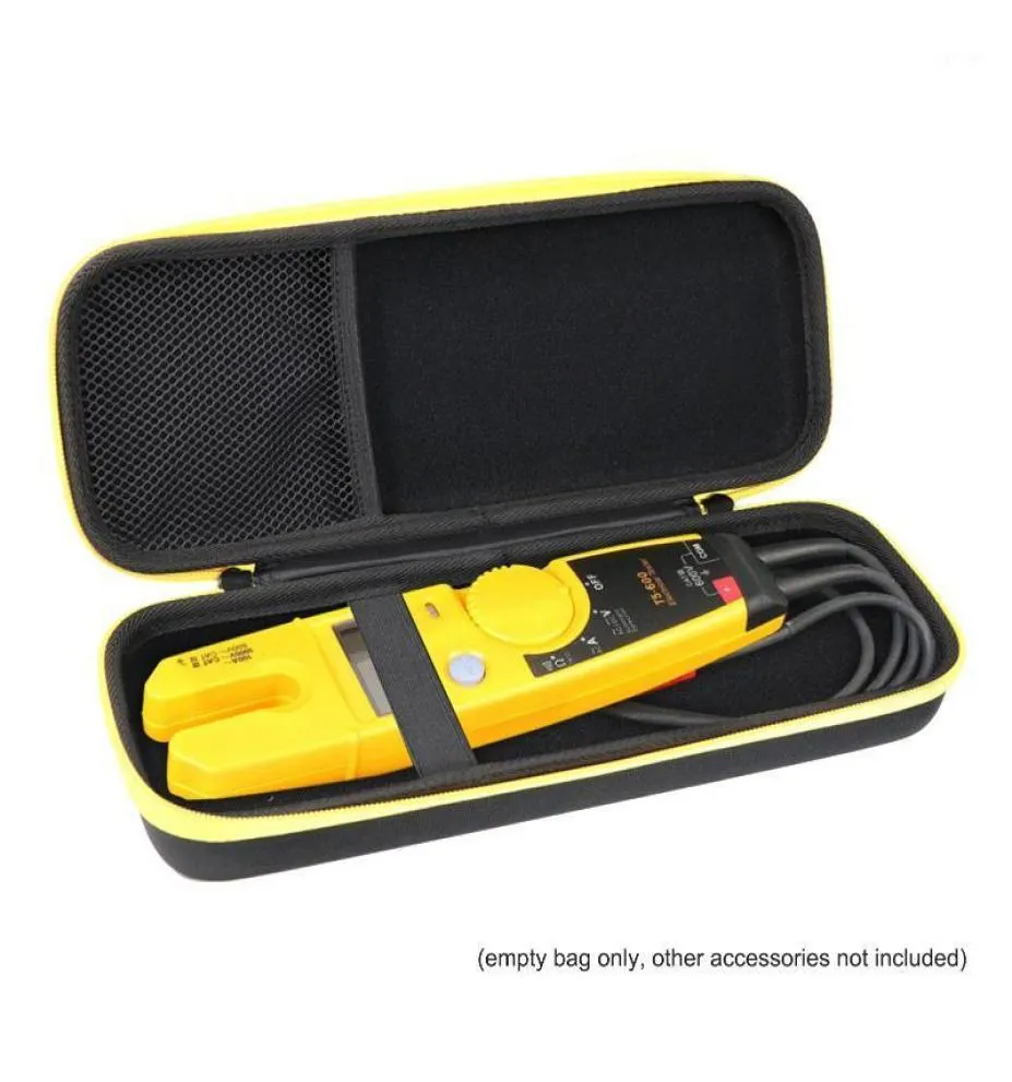 스토리지 백 EST EVA 하드 파우치 박스 백 케이스 커버 클램프 미터 Fluke T51000 T5600 Travel Protective8141499