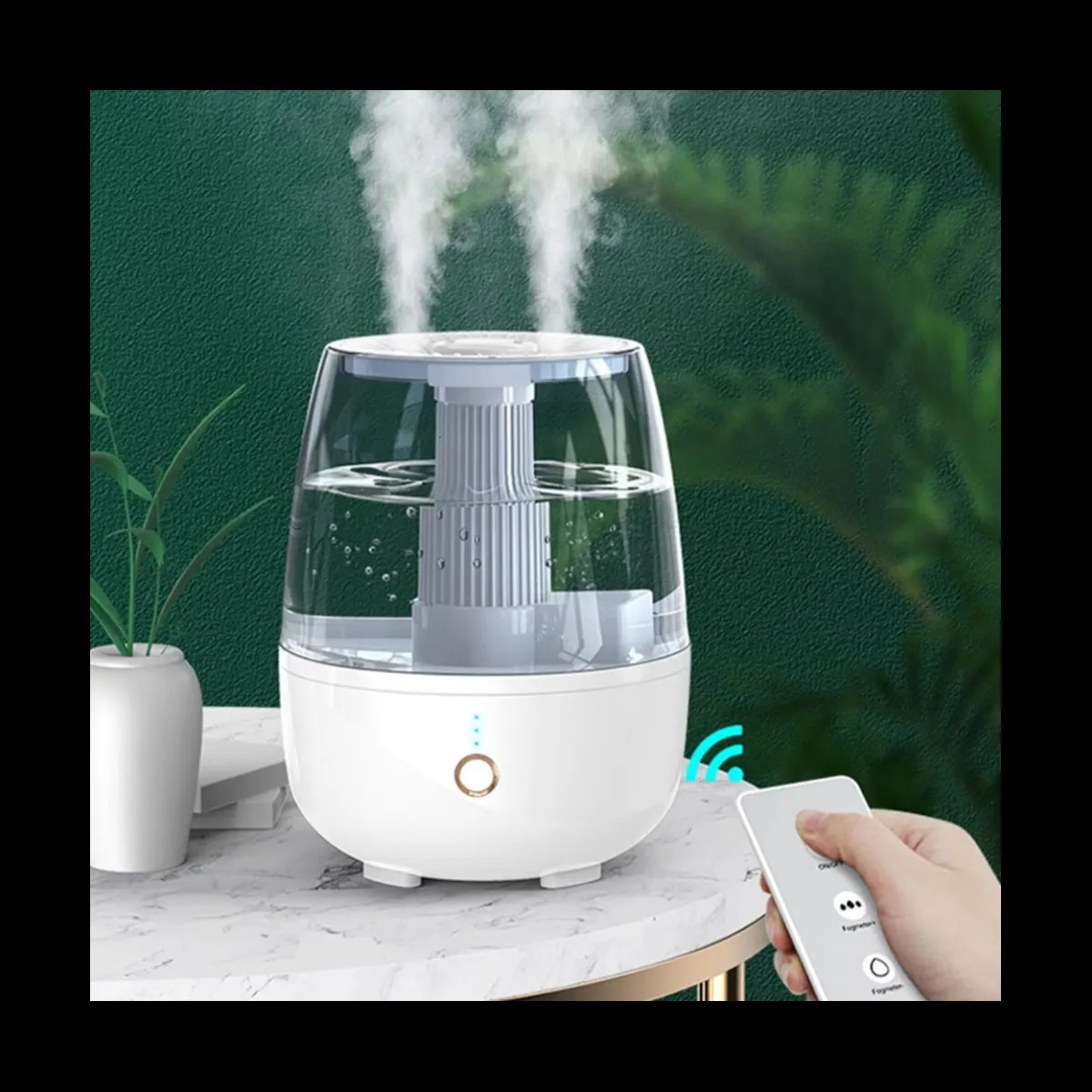 Aquaoasis Cool Mist Humidifier 6.8L Double Spray Capacity