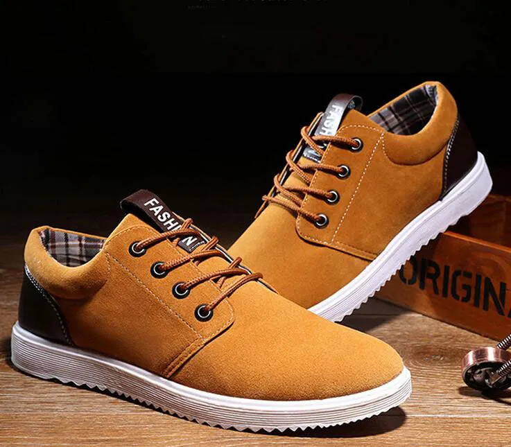 Scarpe sportive da uomo in pelle Scarpe casual Sneaker Scarpe calzature Maschio Mboschi