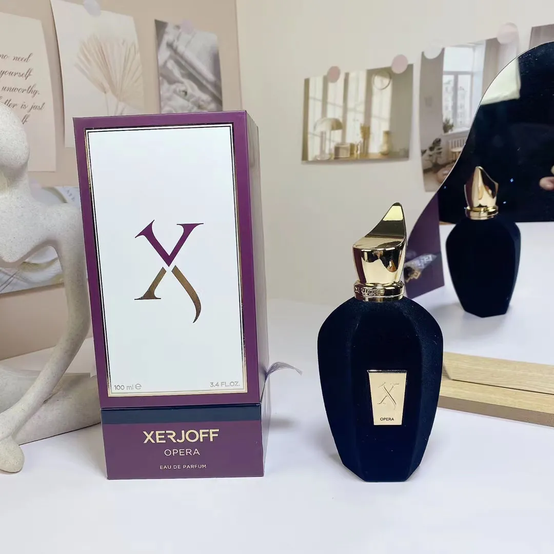 Designer Perfume Xerjoff Coro Opera Soprano Eau De Parfum 100ml 3.4FL.OZ good smell Long time Lasting body mist High Quality Cologne fast ship