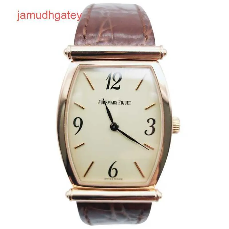 Ap Swiss Luxury Watch Relógio de quartzo feminino, relógio, diâmetro do relógio 25,1 * 27,7 mm, relógio antigo