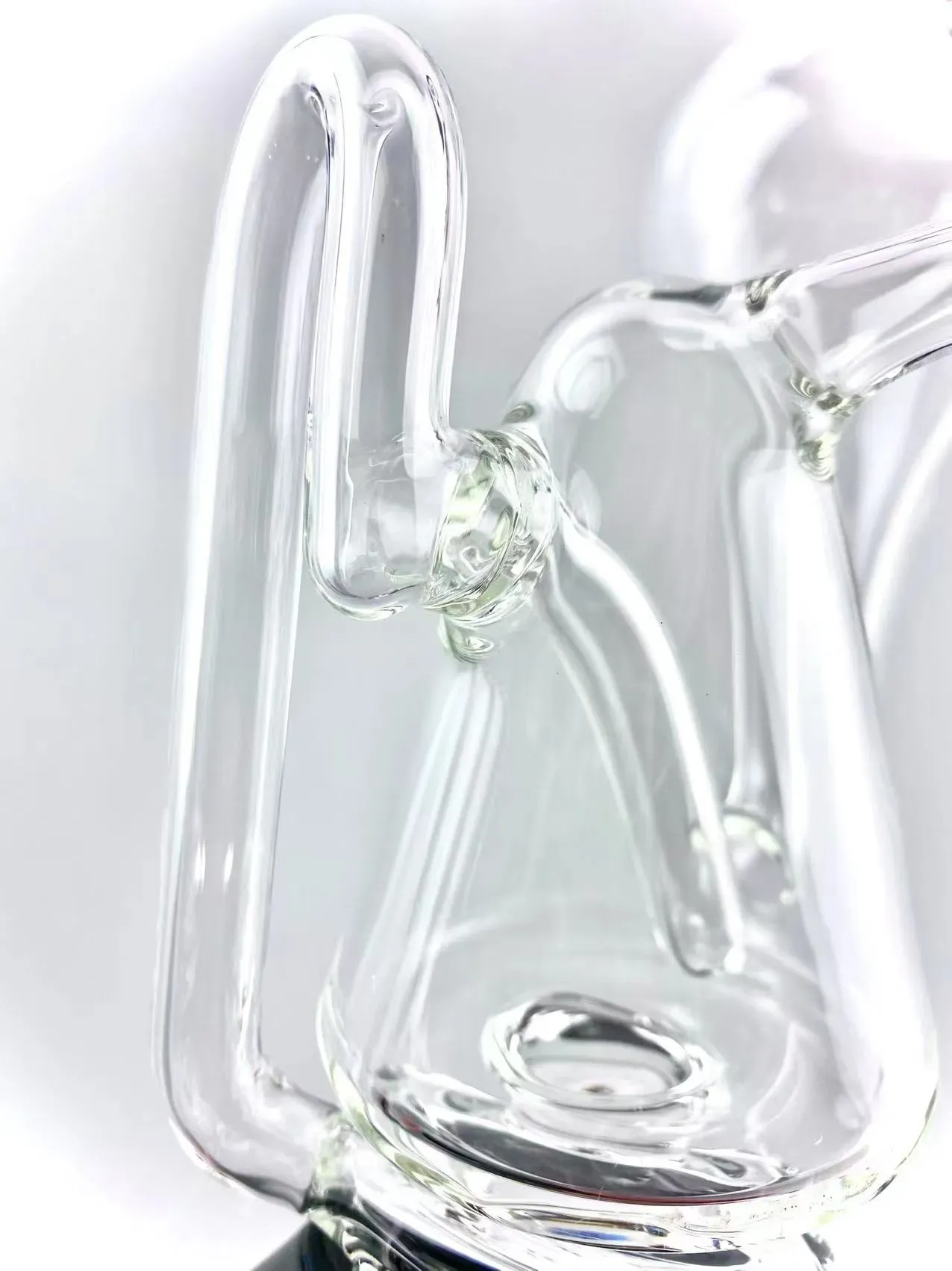 New design clear Vortex type peak & carta tops , smoking pipes easy to clean, welcome yo place your order ,only sell glass top in this link no e-rig