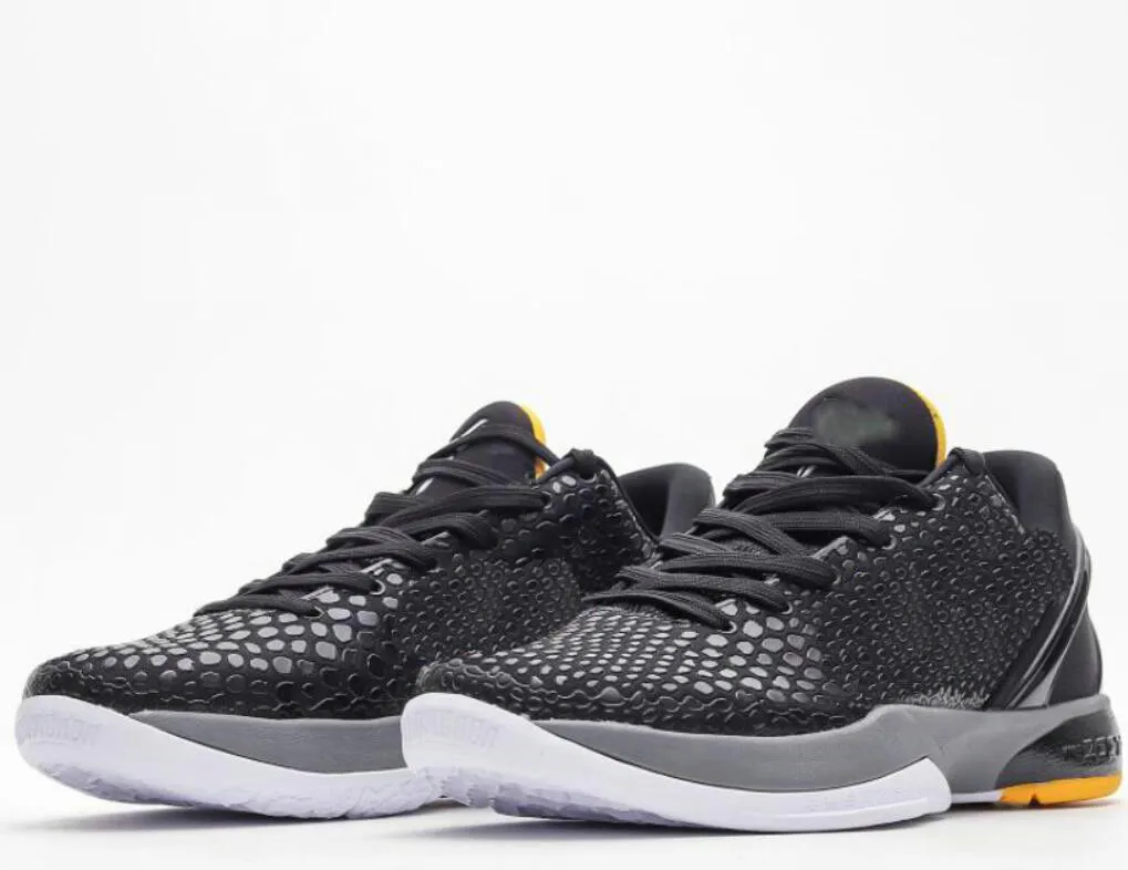 2023 Boots Basketball Shoes 2023 Black Mamba 6 Forever Mambacita Men