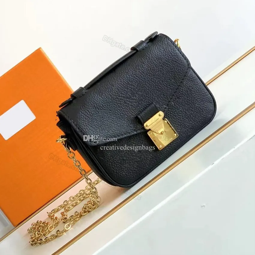 7A Womens Crossbody 22ss Micro Metiss Chain Shoulder Bag M81389