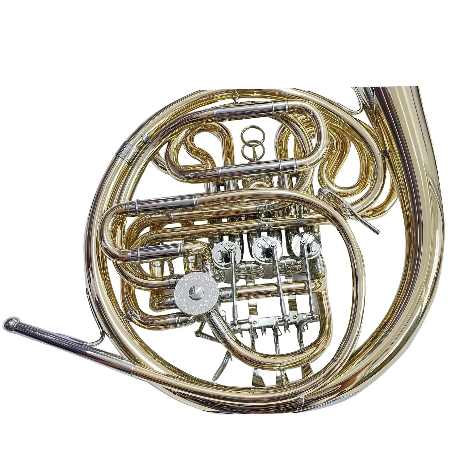 Popular market selling yellow brass departed french horn for professional player