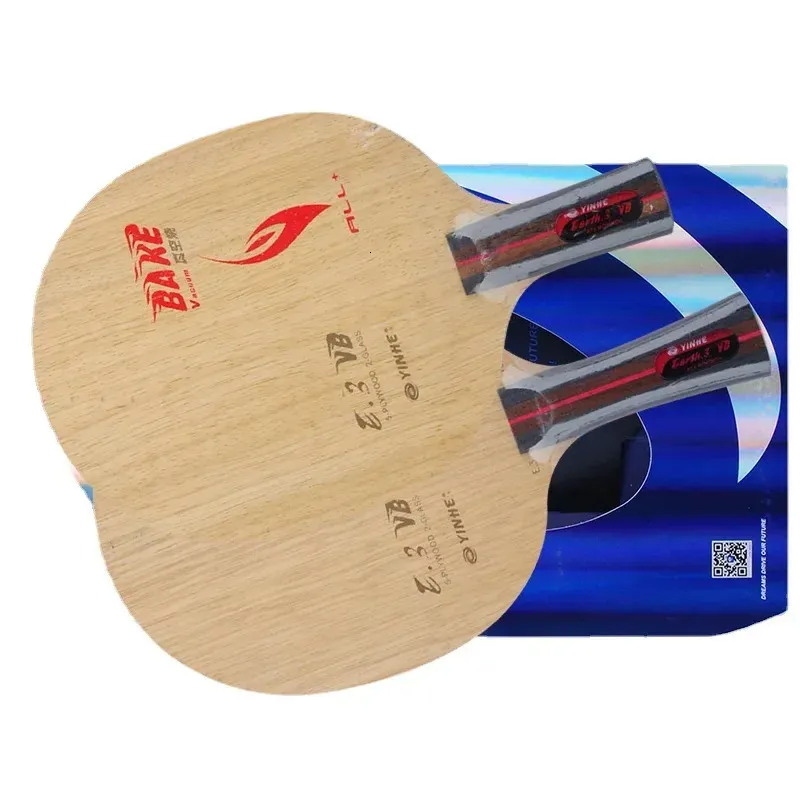 Bord Tennis Raquets Yinhe Galaxy E1 E3 VB Bord Tennis Blade 5 Wood 2 Colkev Ping Pong Racket Base Raquete De Ping Pong 231127