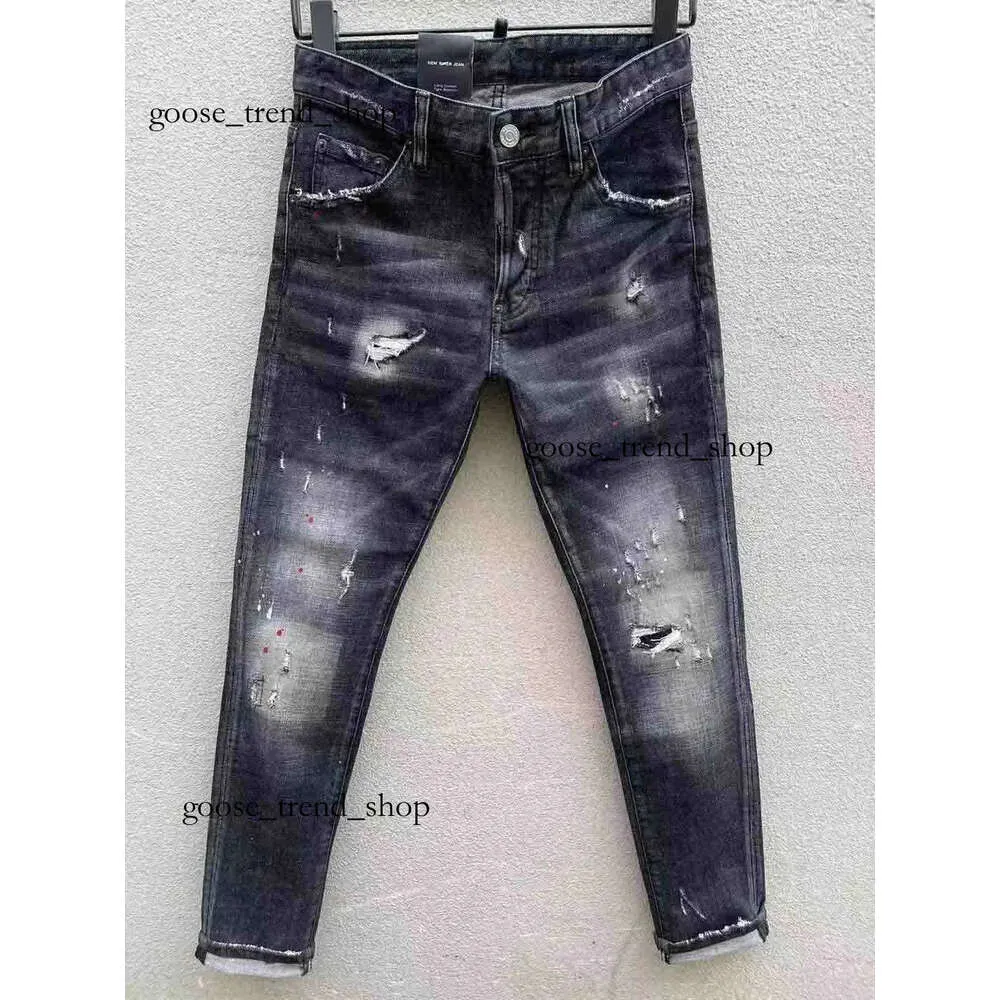 Mens Designers Jeans Distressed Ripped Biker Slim Straight Denim for Men S Print Womens Army Fashion Mans Skinny Pants Purple Jeans 57 177