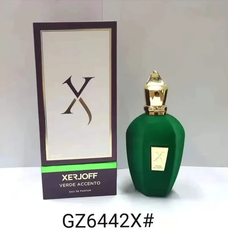 Perfume 2024 Fragancia Xerjoff VERDE ACCENTO X Coro Fragancia EDP