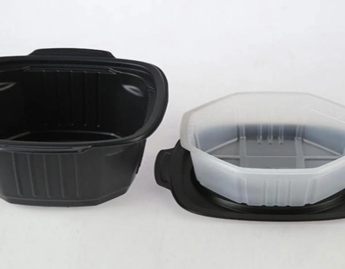 Ensembles de vaisselle Pcs Boîte d'emballage auto-chauffante Récipient chauffant Bento Boîte à déjeuner jetable Vaisselle Vaisselle Vaisselle 7491798