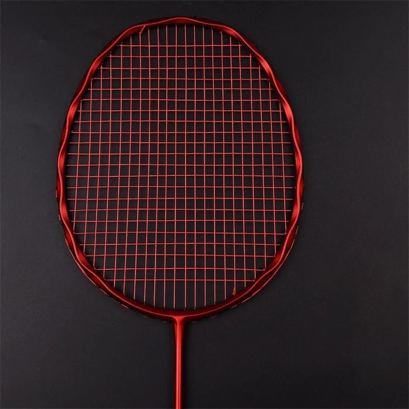 Badminton Rackets Challenger Fried Dough Twists Badminton Racket Wind Breaking Low Wind Resistance Ultra Light 5u All Carbon Attack Racket 231124