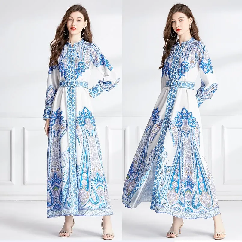 Designer floral maxi dress best sale