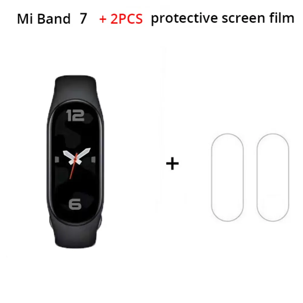 Xiaomi Mi Band 7 Smart Bracelet 6 Color AMOLED Screen Miband 7 Blood Oxygen  Fitness Traker Bluetooth 5.2 Waterproof Smart Band Smart Watch