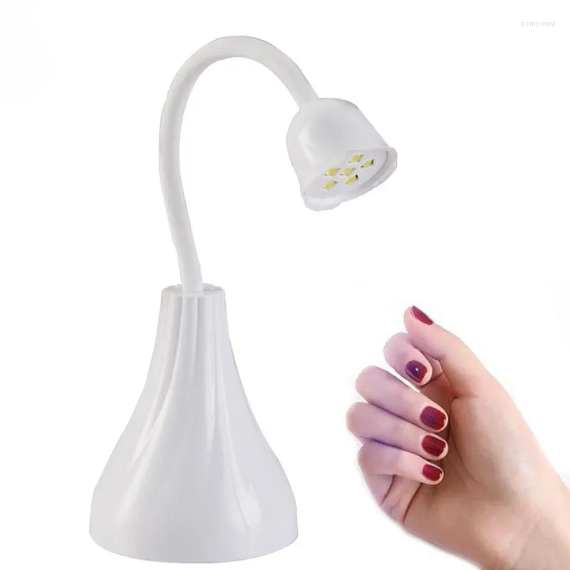 Nageltrockner, Mini-Lampentrockner, 18 W, USB, tragbar, UV/LED-Lichthärtung, Nagellack, Kleber, Kunstwerkzeuge