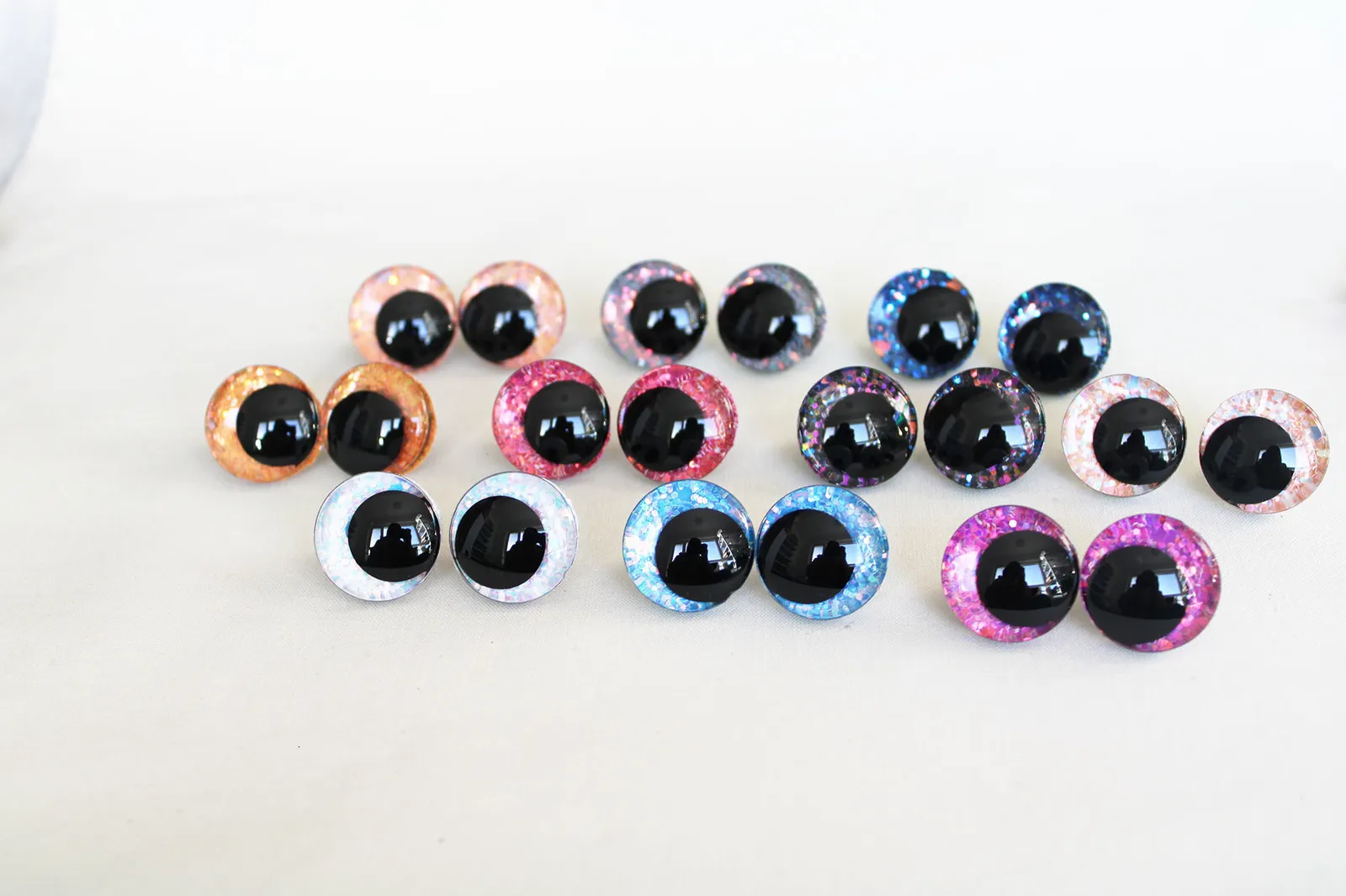 Cartoon Round Safety Eyes, 18mm Safety Eyes, 23mm Safety Eyes, 18mm  Pupils